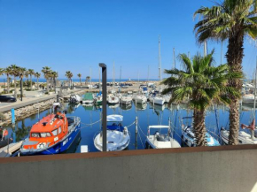 Au Barcarès, vue magnifique sur le port et la mer